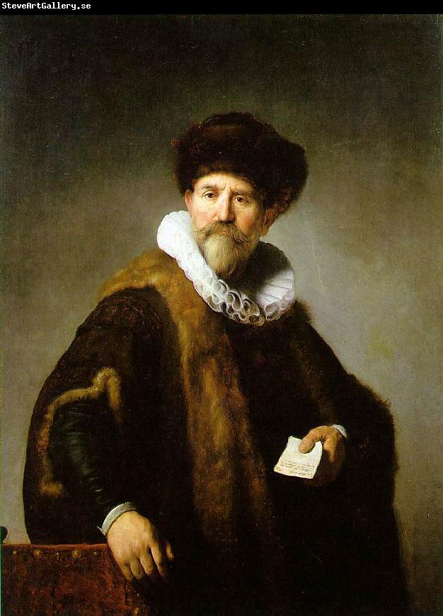 REMBRANDT Harmenszoon van Rijn Portrait of Nicolaes Ruts